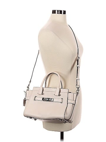 Coach Leather Satchel (view 2)