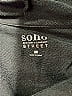 Soho JEANS NEW YORK & COMPANY Hearts Black Sweatshirt Size M - photo 7