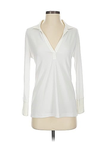Nic + Zoe Long Sleeve Polo (view 1)