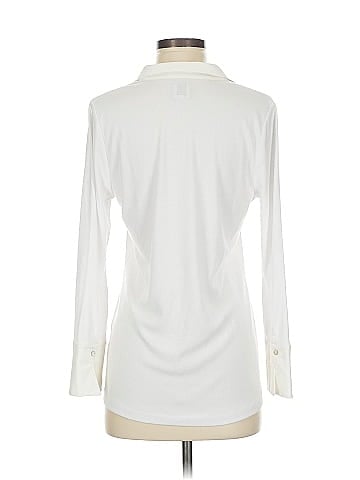 Nic + Zoe Long Sleeve Polo (view 2)