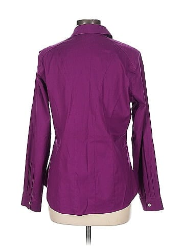 Foxcroft Long Sleeve Button-Down Shirt (view 2)
