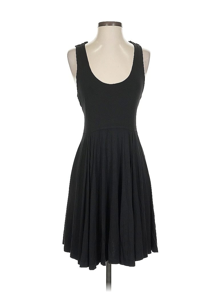 Pre-owned Heartloom Casual Dress In Black