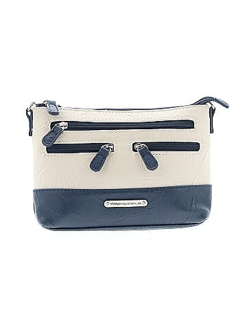 Stone Mountain Leather Crossbody Bag (view 1)