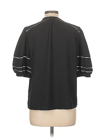 1.State 3/4 Sleeve Button-Down Shirt (view 2)