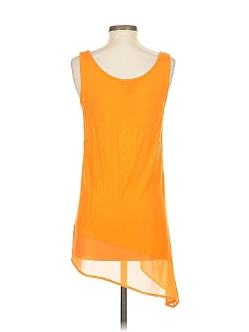 August Silk Sleeveless Top (view 2)