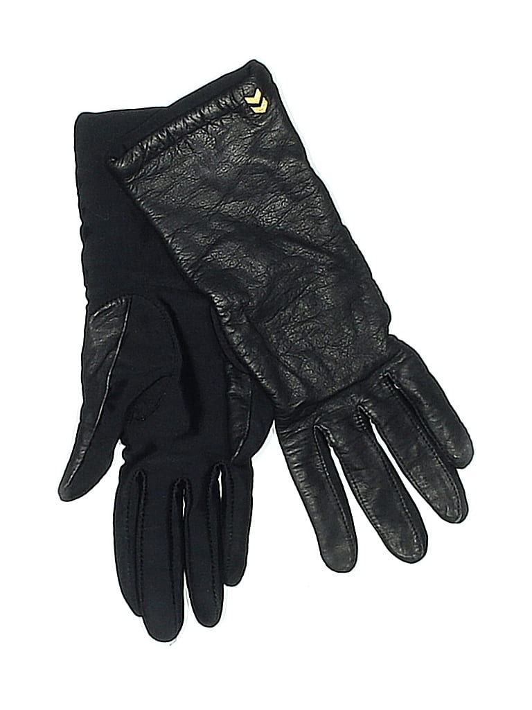 Isotoner Black Gloves One size - photo 1