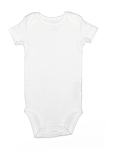 Carter's Short Sleeve Onesie (view 1)