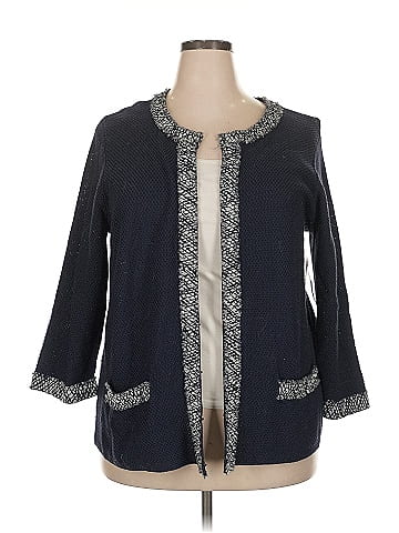 Jones New York Signature Cardigan (view 1)