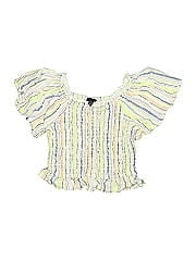 Art Class Short Sleeve Blouse
