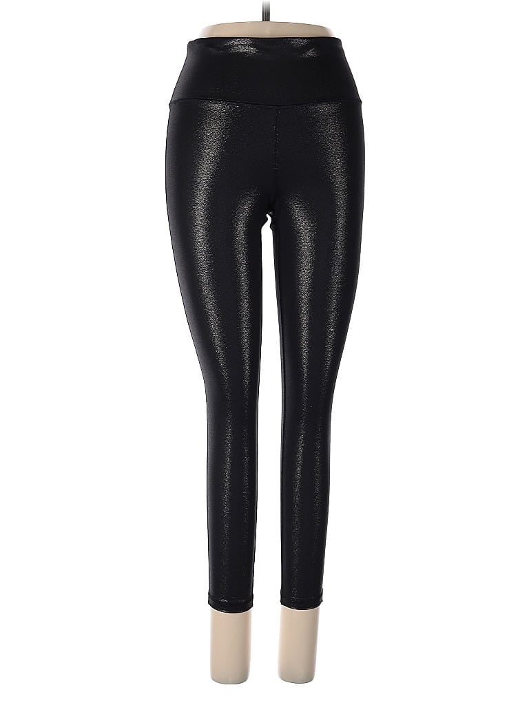 Pre-owned Gap Fit Active Pants In Black