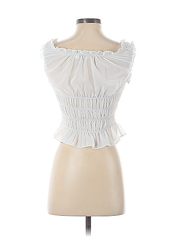 BEIGE BOTANY Sleeveless Blouse (view 2)