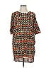 Lularoe Print Orange Casual Dress Size XXS - photo 1