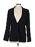 Elizabeth and James Black Blazer Size 10 - photo 1