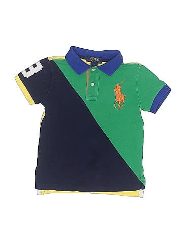 Polo by Ralph Lauren Short Sleeve Polo (view 1)
