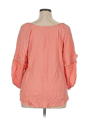 Adrienne Vittadini 3/4 Sleeve Blouse (view 2)