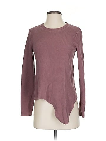 TeXTURE & THREAD Madewell Long Sleeve Top (view 1)