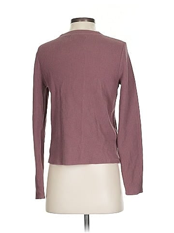 TeXTURE & THREAD Madewell Long Sleeve Top (view 2)