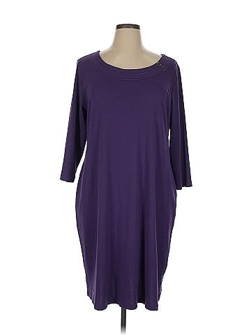 Karen Scott Sport Casual Dress (view 1)