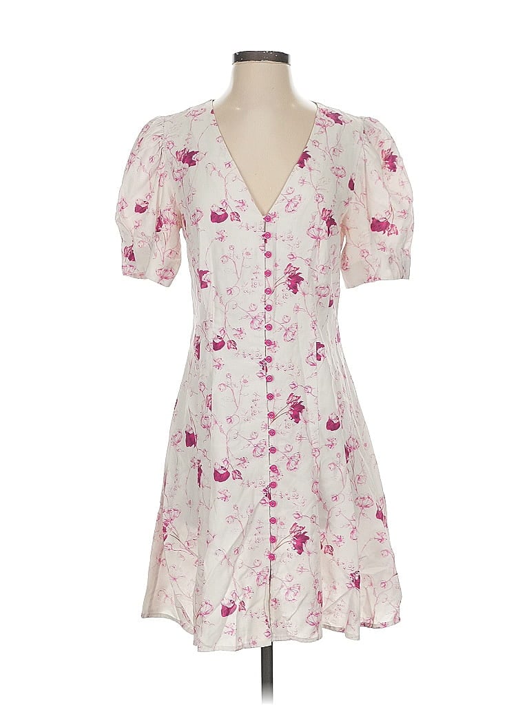 Pre-owned Chelsea And Walker Casual Dress In Pink