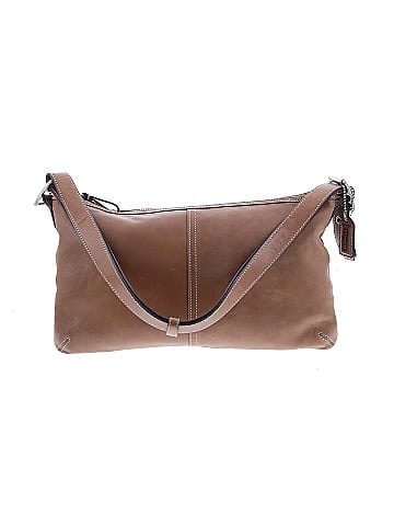 Coach Leather Shoulder Bag (view 1)