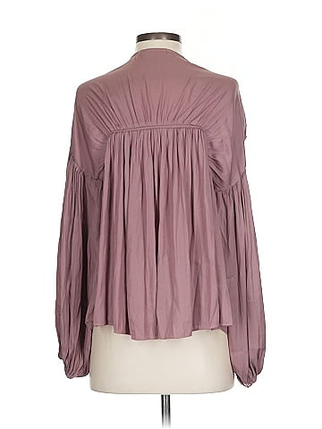 Mustard Seed Long Sleeve Blouse (view 2)