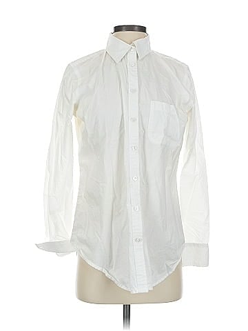 Ann Taylor Long Sleeve Button-Down Shirt (view 1)