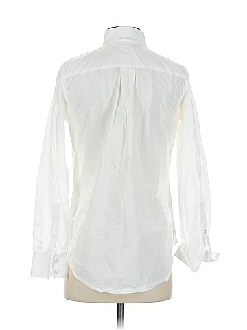 Ann Taylor Long Sleeve Button-Down Shirt (view 2)