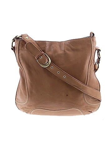 Stone Mountain Leather Crossbody Bag (view 1)