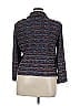 St. John Tweed Blue Blazer Size 16 - photo 2