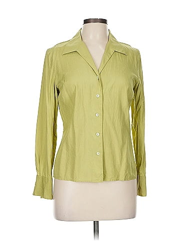Kate Hill 3/4 Sleeve Silk Top (view 1)