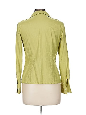 Kate Hill 3/4 Sleeve Silk Top (view 2)