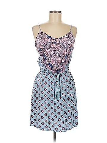 Pink Rose Casual Dress (view 1)