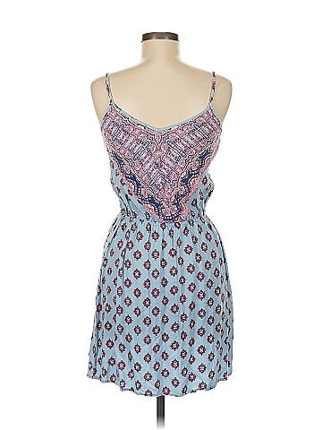 Pink Rose Casual Dress (view 2)