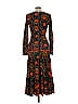 Preen by Thornton Bregazzi Paisley Orange Casual Dress Size L - photo 2
