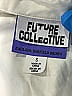 Future Collective 100% Cotton White Long Sleeve Blouse Size S - photo 7