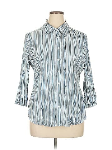 Como 3/4 Sleeve Blouse (view 1)