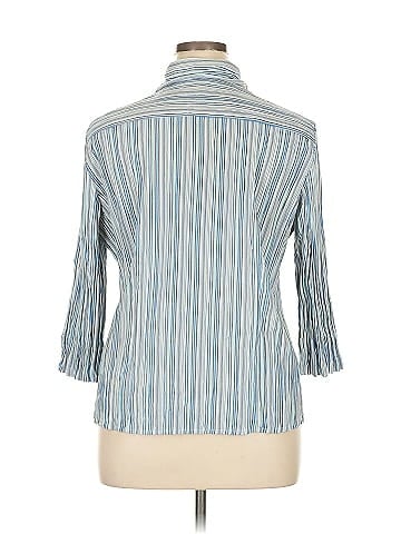 Como 3/4 Sleeve Blouse (view 2)