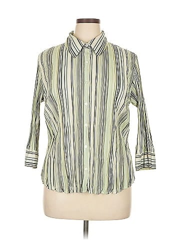 Como 3/4 Sleeve Blouse (view 1)