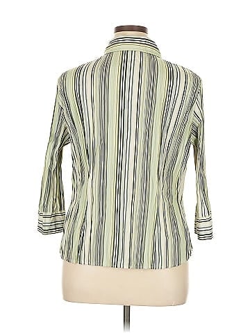 Como 3/4 Sleeve Blouse (view 2)
