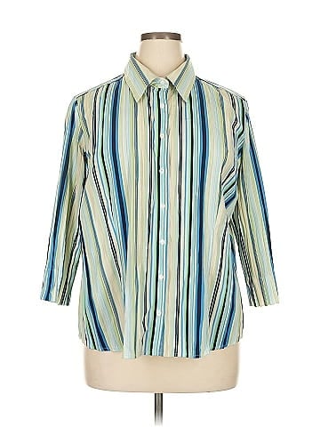Como 3/4 Sleeve Blouse (view 1)