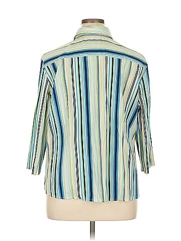 Como 3/4 Sleeve Blouse (view 2)