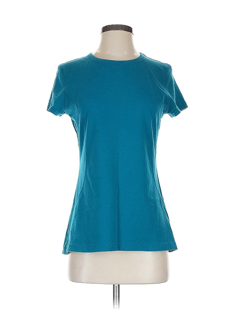 Pre-owned Tek Gear Short Sleeve T-shirt In Blue