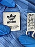 Adidas Blue Track Jacket Size 12 - 11 - photo 3