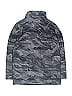 Adidas 100% Polyester Print Gray Track Jacket Size 7 (big kids) - photo 2
