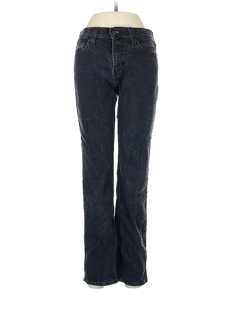 Pre-owned Hollister Jeans In Blue