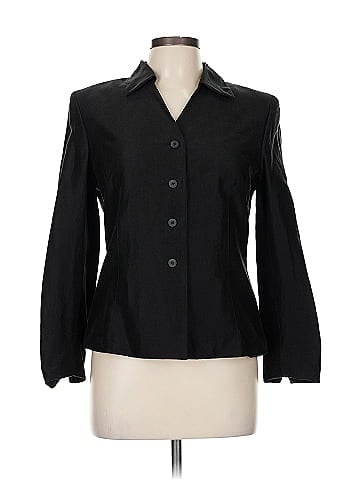 Kasper A.S.L. Silk Blazer (view 1)