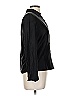 Kasper A.S.L. 100% Silk Black Silk Blazer Size 8 - photo 4