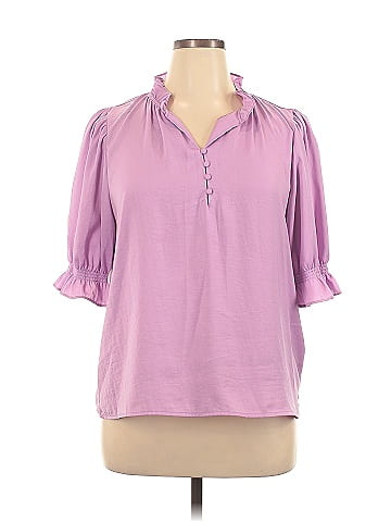 MELLODAY 3/4 Sleeve Blouse (view 1)
