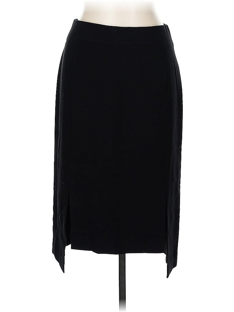 Pre-owned Halogen Formal Skirt In Black