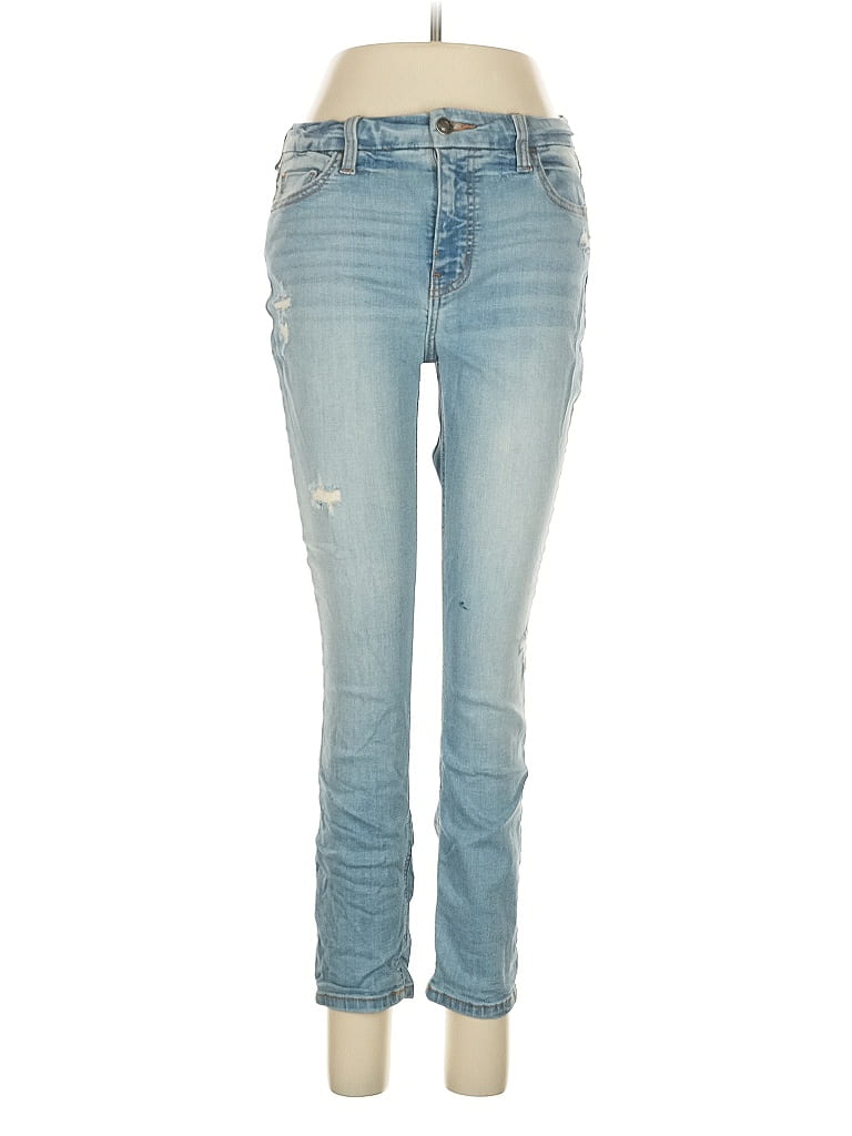STUDIO BLUE Hearts Blue Jeans Size 29 waist (petite) - photo 1